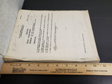 VTG 1941 WW2 Era Air Corps Tech School Aircraft Engines Study Guide Collectibles