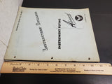 Vtg WW2 Era 1944 Instrument Flying Advanced Instructors Syllabus Militaria USAF