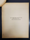 Vtg WW2 Era Army Air Forces Randolph Field Texas Students Handbook & Regulations