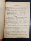 Vtg WW2 Era Army Air Forces Randolph Field Texas Students Handbook & Regulations