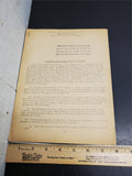Vtg WW2 Era Army Air Forces Randolph Field Texas Students Handbook & Regulations