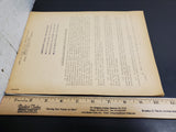 Vtg WW2 Era Army Air Forces Randolph Field Texas Students Handbook & Regulations
