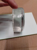 Vintage 1977 Darlington Crystal Glass Silver Jubilee Queen Elizabeth Paperweight