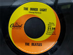 Vtg Beatles 45 Rpm Vinyl Records Lady Madonna Inner Light 8 Days Week Spoil Part