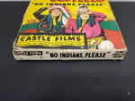 Vtg 16mm No Indians Please Abbott & Costello Castle Films Movie Reel Nostalgic