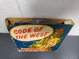 Vtg 16mm Code of The West Castle Films Movie Reel Nostalgic Cowboy Flick Collect