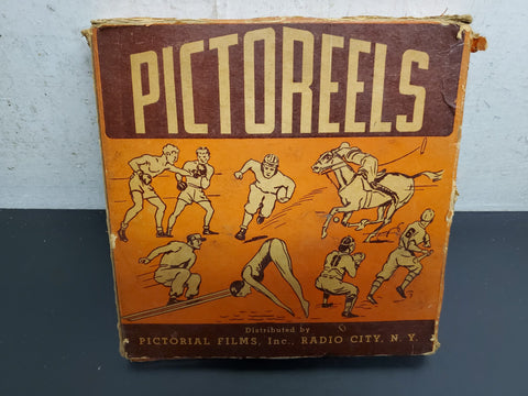Vtg 16mm Pictoreels Sports Series Movie Reel Windward Way Pictorial Films NY