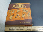 Vtg 16mm Pictoreels Sports Series Movie Reel Windward Way Pictorial Films NY