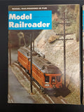 Vtg 1970 Mar & Apr Model Railroader HO Scale Model Trains Magazines Collectible