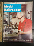 Vtg 1970 Mar & Apr Model Railroader HO Scale Model Trains Magazines Collectible