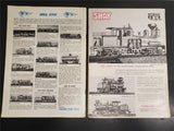 Vtg 1970 Mar & Apr Model Railroader HO Scale Model Trains Magazines Collectible