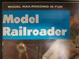 Vtg 1970 Mar & Apr Model Railroader HO Scale Model Trains Magazines Collectible