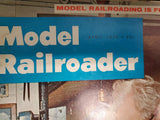 Vtg 1970 Mar & Apr Model Railroader HO Scale Model Trains Magazines Collectible