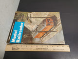 Vtg 1970 Mar & Apr Model Railroader HO Scale Model Trains Magazines Collectible