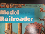 Vtg June 1968 Model Railroader HO Scale Train Magazine Lionel Tyco Locomotives