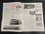 Vtg June 1968 Model Railroader HO Scale Train Magazine Lionel Tyco Locomotives