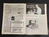 Vtg June 1968 Model Railroader HO Scale Train Magazine Lionel Tyco Locomotives