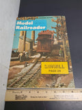 Vtg June 1968 Model Railroader HO Scale Train Magazine Lionel Tyco Locomotives