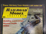 Vtg 1986 June Railroad Model Craftsman Magazine HO Scale Lionel Tyco Train