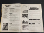 Vtg 1986 June Railroad Model Craftsman Magazine HO Scale Lionel Tyco Train