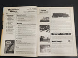 Vtg 1986 June Railroad Model Craftsman Magazine HO Scale Lionel Tyco Train