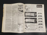 Vtg 1986 June Railroad Model Craftsman Magazine HO Scale Lionel Tyco Train