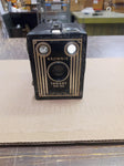 Vintage 1940 Brownie Target Six-20 Box Camera Roll Film Eastman Kodak Company