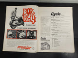 Vtg 1967 Motor Cycle Magazine Honda 160 Twins Montesa 250 Scorpion Laverda 200