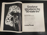 Vtg 1967 Motor Cycle Magazine Honda 160 Twins Montesa 250 Scorpion Laverda 200