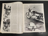 Vtg 1967 Motor Cycle Magazine Honda 160 Twins Montesa 250 Scorpion Laverda 200