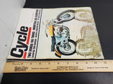 Vtg 1967 Motor Cycle Magazine Honda 160 Twins Montesa 250 Scorpion Laverda 200