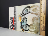 Vtg 1967 Motor Cycle Magazine Honda 160 Twins Montesa 250 Scorpion Laverda 200