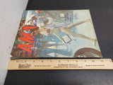 Vtg 1970's AMA Motorcycle Magazines Harley Yamaha Triumph Girl in Bikini Cover