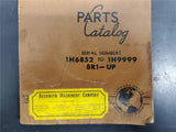 VTG Cat D8 Caterpillar Tractor Parts Manual Book Catalog List Bulldozer 8R1-Up