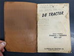 VTG Cat D8 Caterpillar Tractor Parts Manual Book Catalog List Bulldozer 8R1-Up