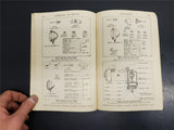 VTG Cat D8 Caterpillar Tractor Parts Manual Book Catalog List Bulldozer 8R1-Up