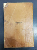 VTG Cat D8 Caterpillar Tractor Parts Manual Book Catalog List Bulldozer 8R1-Up