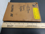 VTG Cat D8 Caterpillar Tractor Parts Manual Book Catalog List Bulldozer 8R1-Up