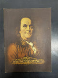 VTG 1938 John Hancock Mutual Life Ins Co Boston Mass Ben Franklin Autobio Book