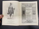 VTG 1938 John Hancock Mutual Life Ins Co Boston Mass Ben Franklin Autobio Book