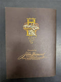 VTG 1938 John Hancock Mutual Life Ins Co Boston Mass Ben Franklin Autobio Book