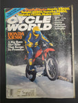Vtg Mar '79 Cycle World Magazine Motorcycle Dirt Bikes Honda Yamaha Suzuki Maico