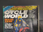 Vtg Mar '79 Cycle World Magazine Motorcycle Dirt Bikes Honda Yamaha Suzuki Maico