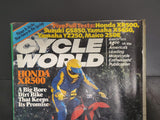 Vtg Mar '79 Cycle World Magazine Motorcycle Dirt Bikes Honda Yamaha Suzuki Maico