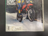 Vtg Mar '79 Cycle World Magazine Motorcycle Dirt Bikes Honda Yamaha Suzuki Maico