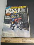 Vtg Mar '79 Cycle World Magazine Motorcycle Dirt Bikes Honda Yamaha Suzuki Maico