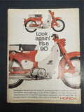 Vtg Apr 1966 Cycle World Motorcycle Magazine BSA 440 Victor Special Montesa 250