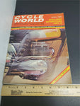 Vtg Apr 1966 Cycle World Motorcycle Magazine BSA 440 Victor Special Montesa 250