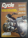 Vtg Sept. 1980 Cycle Motorcycle Magazine Honda CB900 Kawasaki KZ750 Suzuki PE400