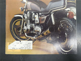 Vtg Sept. 1980 Cycle Motorcycle Magazine Honda CB900 Kawasaki KZ750 Suzuki PE400